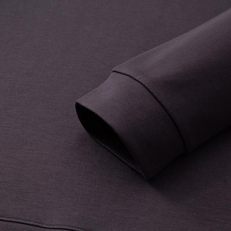 Dibinze Men's Plus Size Loose Fit Crewneck Sweatshirt