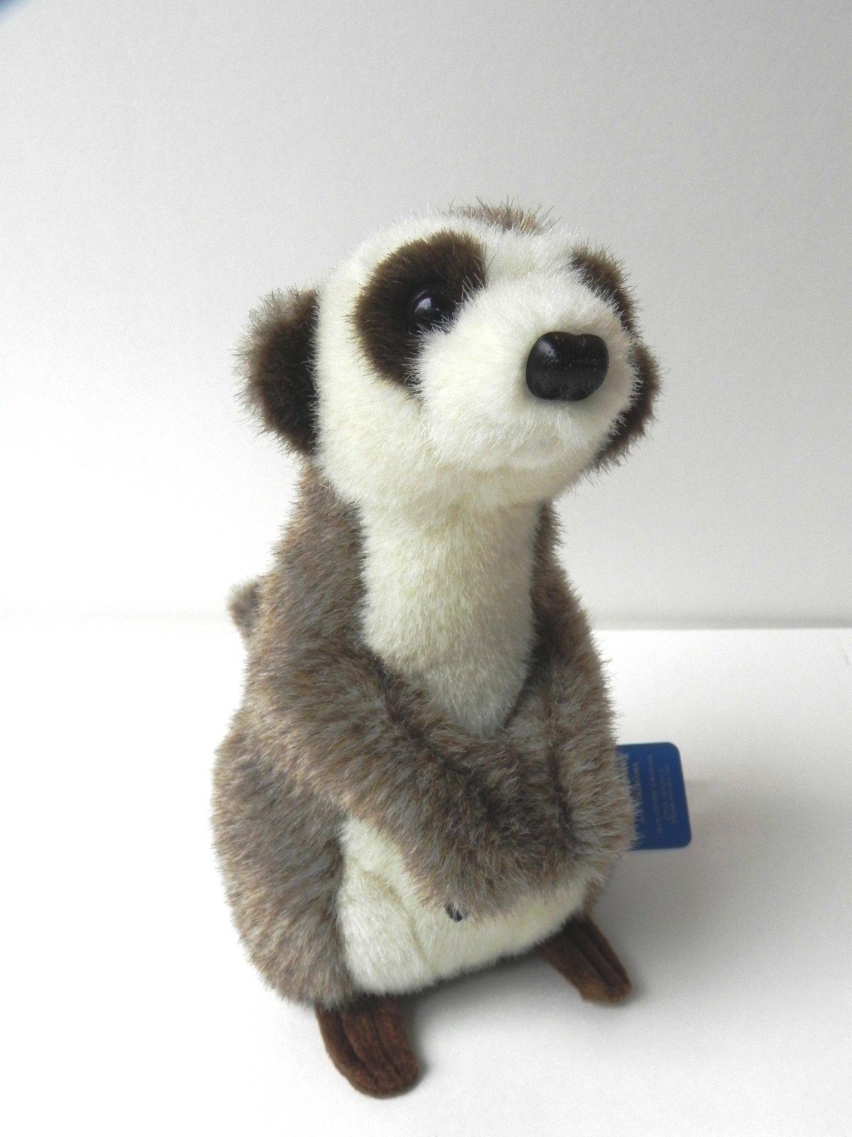 

Meerkat stuffed toy, height 24cm