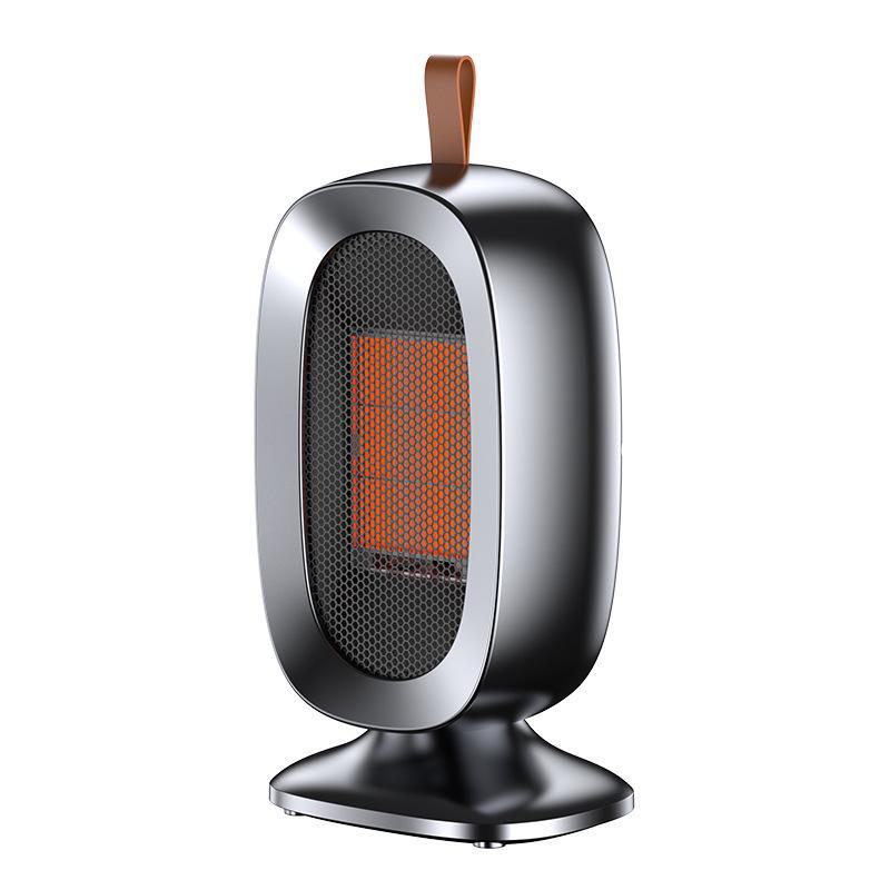 2024 Kompakter Tischheizlüfter für Zuhause und das Büro – Schnelles Aufheizen, ideal für kleine Räume