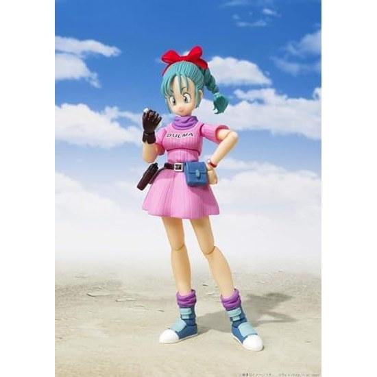TAMASHII NATIONS S.H. Figuarts Dragon Ball Bulma - Beginning Great Adventure (Reissue) Approximately 135mm ABS PVC Painted Movable Figure