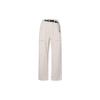ANTA Life Collection Casual Pants Unisex Gray Moderate Straight Fit Pants 172248527-1