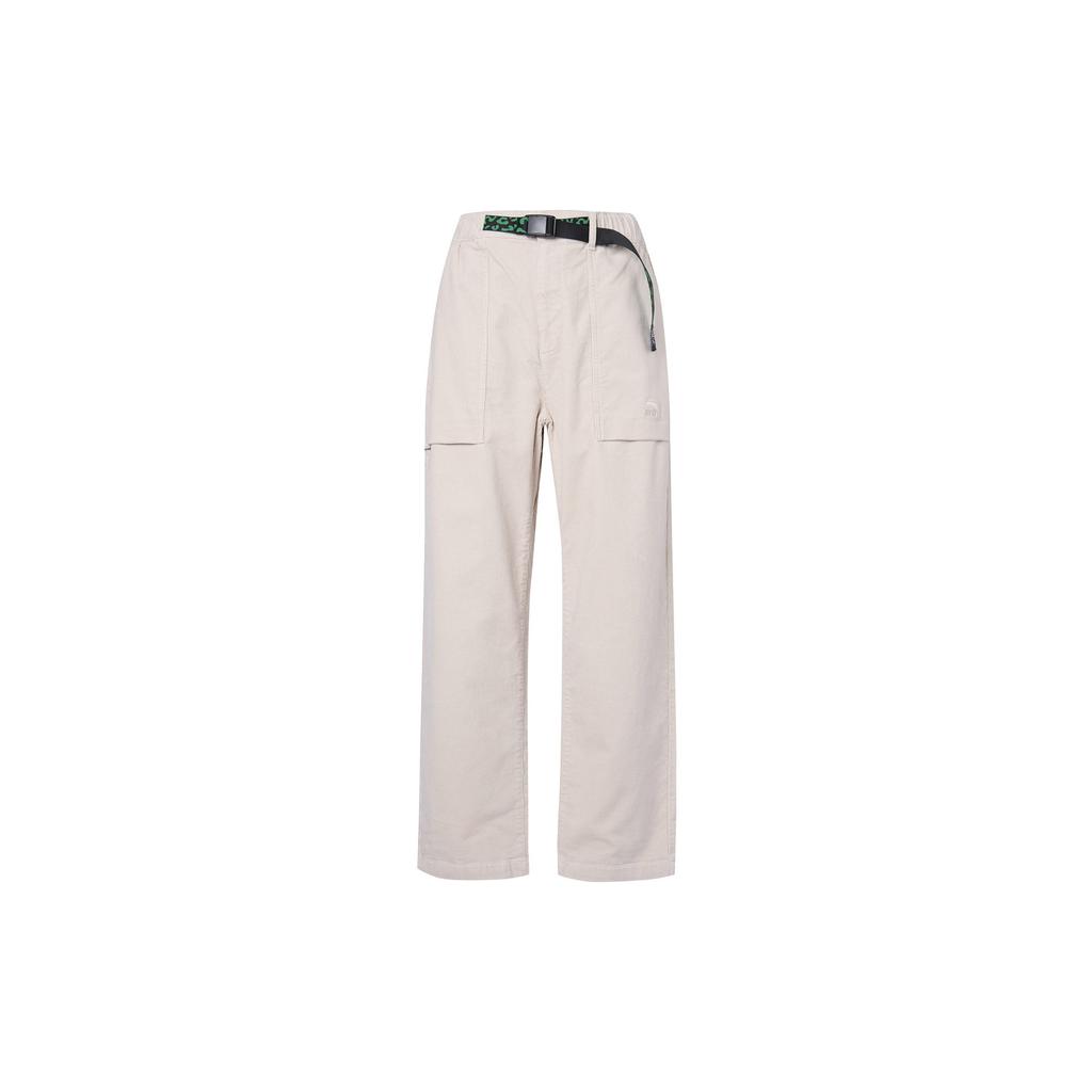 ANTA Life Collection Casual Pants Unisex Gray Moderate Straight Fit Pants 172248527-1
