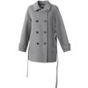 BETU Women's Winter Wool Blend Double-Sided Coat