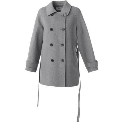 BETU Women's Winter Wool Blend Double-Sided Coat