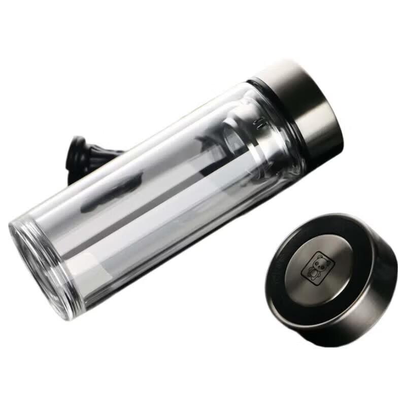 Shangheng Double-Layer Heat-Resistant Glass Tea Cup