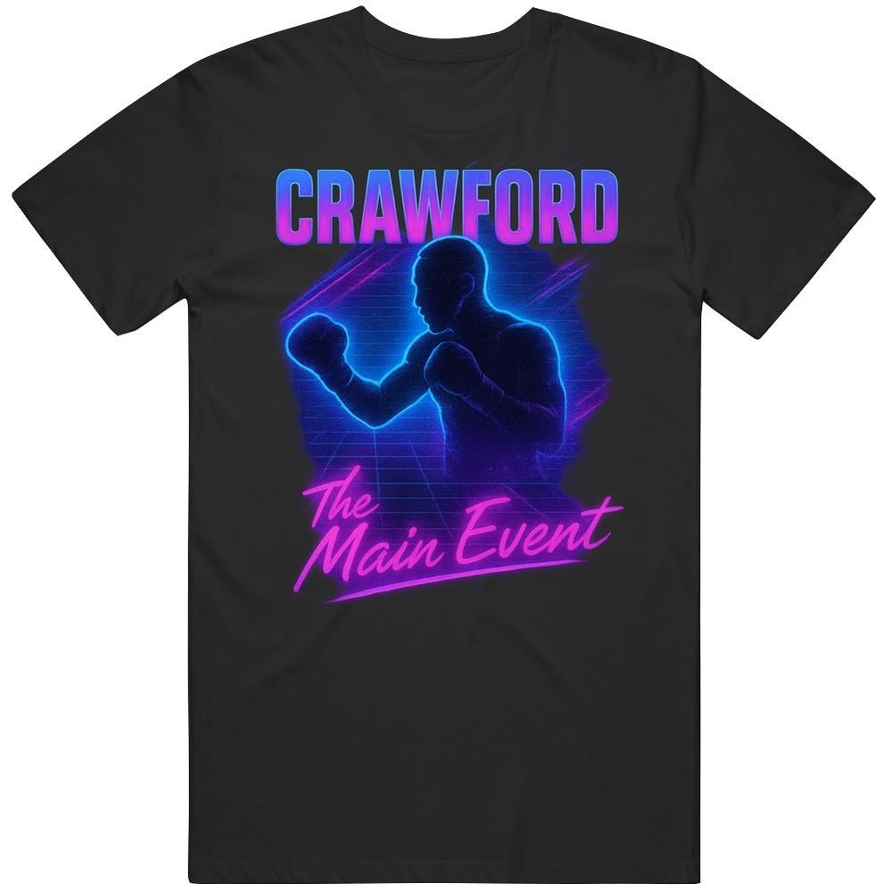 

Cool Terence Bud Crawford Retro VHS The Main Event Great Gift Idea T Shirt 2XL