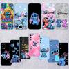 Lilo Stitch Phone Case for Motorola Edge 20 30 S30 40 50 Fusion Lite Plus Pro Ultra Neo One Action Zoom Hyper Power Macro Vision