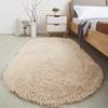Tapete de pelúcia macio de pele de carneiro para quarto, almofada de lã de imitação, tapete de cabeceira de pelo longo, almofada de sofá, tapetes de pele para sala de estar