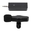 Wireless Microphones Clear Sound High Sensitivity Noise Reduction Lavalier Microphones for Live Streaming