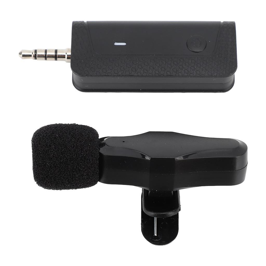 Wireless Microphones Clear Sound High Sensitivity Noise Reduction Lavalier Microphones for Live Streaming