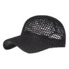Summer Mesh Baseball Cap for Men Women Curved Brim