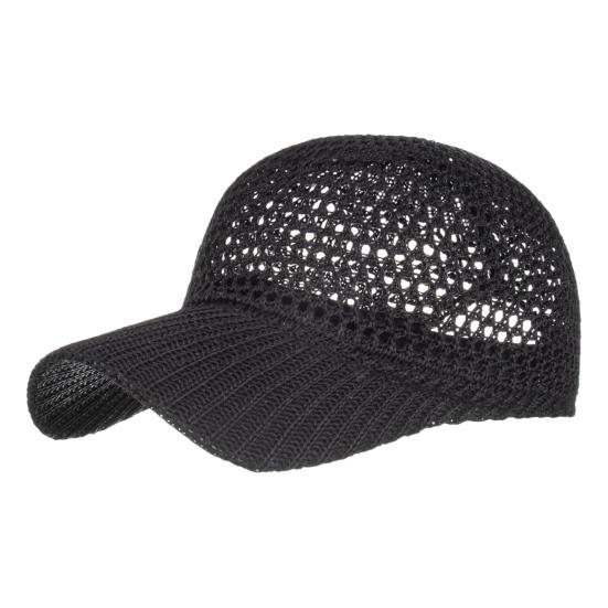 Summer Mesh Baseball Cap for Men Women Curved Brim