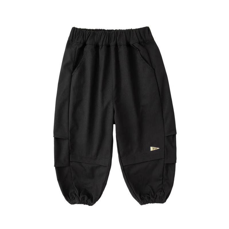Kids' Loose Fit Autumn Casual Long Pants