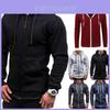 Men's Outwear Winter Hoodies Comfortable Warm Jumper Coat With Soft Material