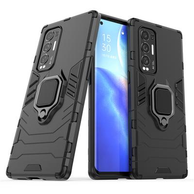 Telefoonhoesje Voor OPPO Find X3 Neo Hoes Voor OPPO Find X3 Neo Bumper Houder Magnetische Armor Case Voor OPPO Find X3 Neo X5 Lite Fundas