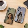 Sienna Spiro S-Singer Phone Case For Samsung S25,S24,S21,S22,S23,S30,Ultra,S20,Plus,Fe,Soft Silicone Black Cover