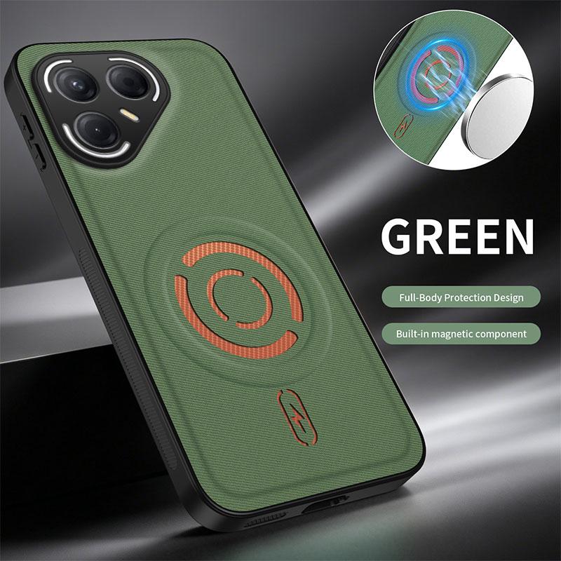 For Tecno Pova 7 Ultra Full Cover Magnetic Phone Case Cover Wireless Charging Phone Case Tecno Pova 7 Pro Coques Tecno Pova 7 5G
