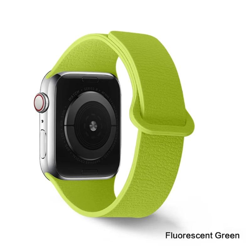 Magnetic Strap For Apple Watch Series 11 42mm 46 45 41 44 40 38mm Silicone Band For Iwatch Ultra 3 2 1 49mm 10 9 8 7 6 54 3 2 1