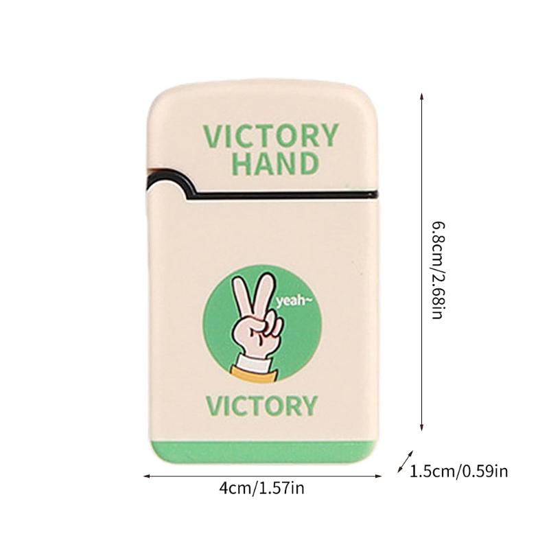 Funny Water Squirt Toy for Kids Prank Toy Realistic Lighter Shaped Quirky Gag Toy Creative Birthday Gift