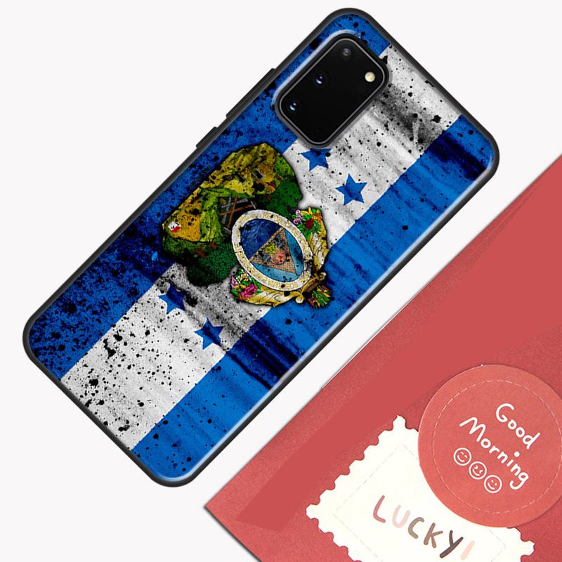 Honduras Flag Phone Case For Samsung Galaxy S23 S26 Ultra S20 S21 S22 S24 S25 Plus S10 S25 FE Cover Shell