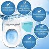 100 Stück Einweg-Bodenreiniger Wasserlösliche Tablette Reiniger Zuhause Küche Badezimmer Reinigungstuch Toiletten Schmutz Reinigungsgerät
