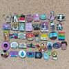 Popular Music Art Enamel Pins Rock Band Cartoon Brooches Backpack Decoration Lapel Badge Gifts For Good Friends