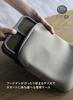CB JAPAN Foodman Bento Box Slim Fit Lunch Snug Stretch Perfect for Commuting and DSK Case, Box, 800ml, Beige, Fit, Fabric, Portable, Smart, School,