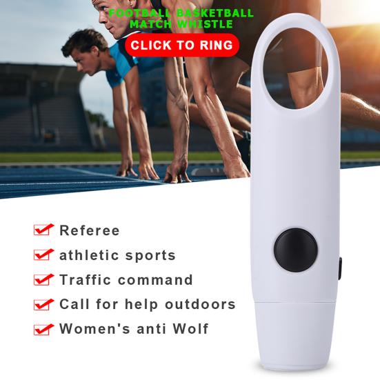 Electric Whistle High Decibel Multifunctional Referee Whistle Basketball Game Cheerleading ABS Football for Outdoor