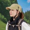 Breathable Windproof Peaked Cap Sunshade Sunscreen Equestrian Hat  Cycling