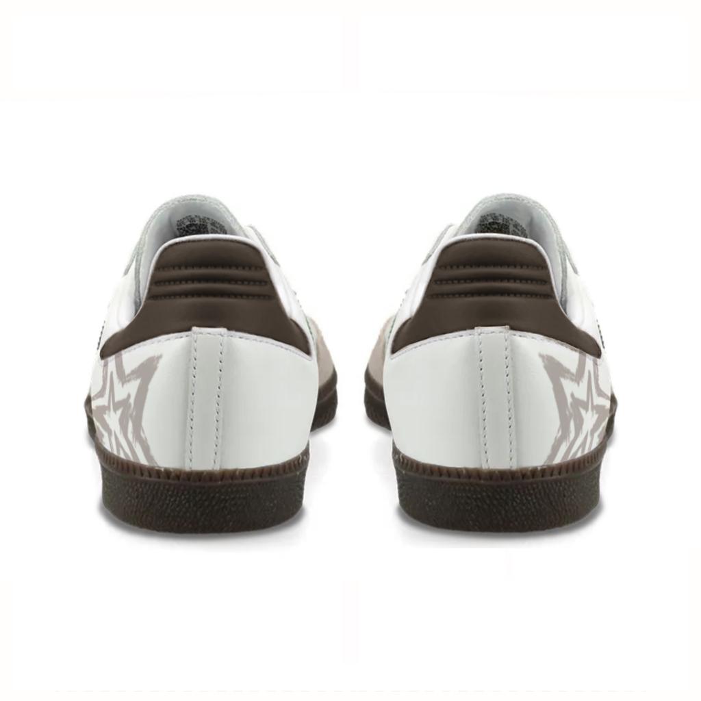 adidas Samba OG Mode Trend Skridsikre Slidstærke Lave Skateboard Sko Unisex Kaffe IG1024(Team465- )