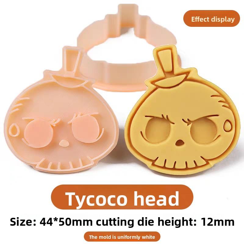 Cartoon Cookie Mold Cookie Butter Cookie Cutting Mold Creative Three-dimensional Baking Tool