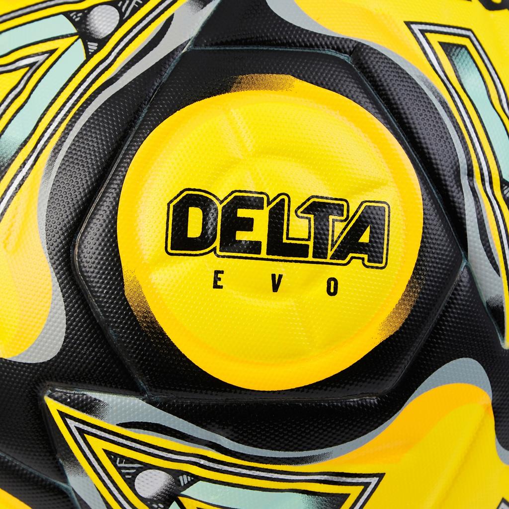 Mitre Delta Evo Logo Football