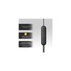 Ecouteurs Bluetooth Étanches Intra-auriculaires Noirs - 25h D'autonomie - SONY WI-C100-Accessoire-HIGH-TECH