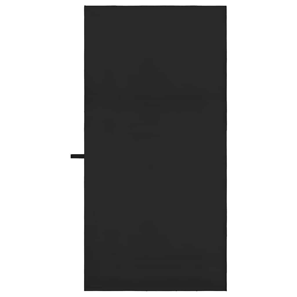 Sports Towels 2 Pcs Black 140 X 70 Cm