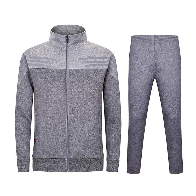 

Рабочая одежда с воротником-стойкой, длинными рукавами и вышитым логотипом на заказ – Коллекция весна/лето XXL (suggested 130-150 jin)