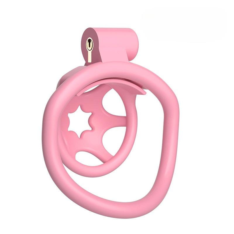 Male Chastity Lock Plastic Lock for SM Bondage Dog Slave Restraint Training Supplies Transgender Chastity Lock Sex Products