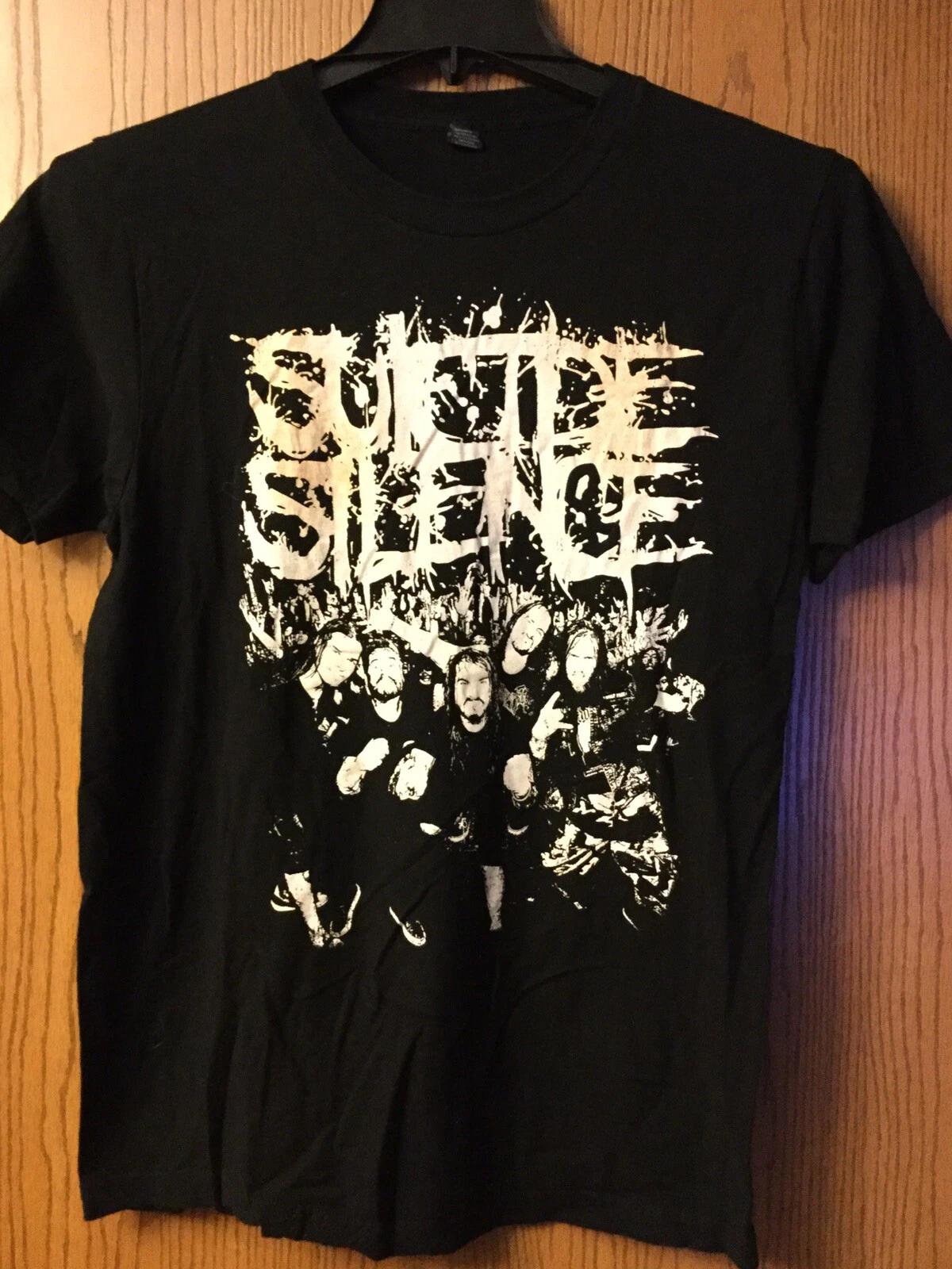 Suicide Silence. Shirt. Black. L XL