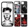 Singer Justin B-Bieber Phone Case For IPhone 16 Pro Max 15 14 Plus 14 13 12 11 17 PC+TPU Cases Back Cover