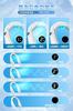 Neck Fan, Neck Cooler, "2024 Summer Innovative Instant Cooling Neck Fan," Portable Fan, Bladeless, with Cooling Plate, 2 Cooling Modes, 3 Airflow Sett