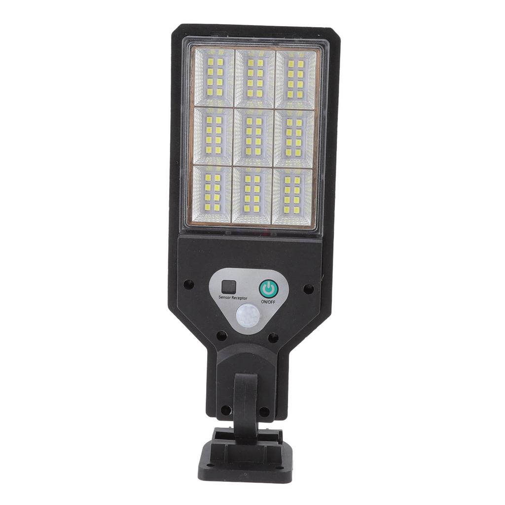 Solar Wall Light IP65 Waterproof 72LED Motion Sensor Wall Lamp for Porch Garden Deck Fence Patio Parking Lot