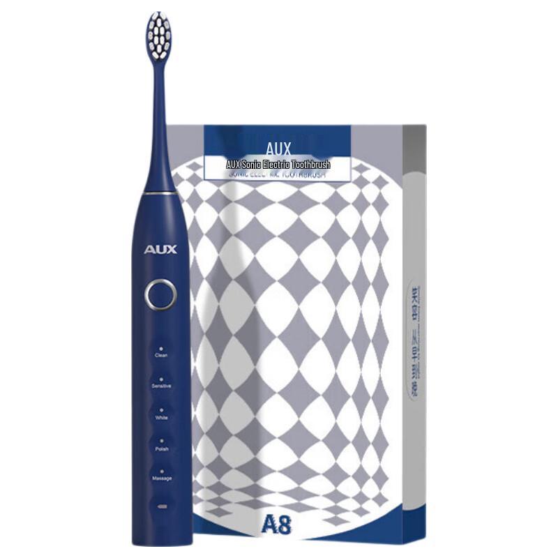 

AUX A8 Sonic Electric Toothbrush CN plug (adapter included)
