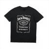 Summer Cotton Short Sleeve Tshirt Oversized Tee Wine Culture Whiskey Print Retro Trend Leisure Shirts for Women Y2k Top