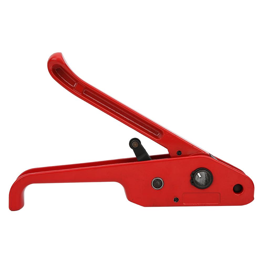 Manual PPCelsiusPET Strap Strapping Tool Red Packing Machine Set for 12.19mm Strap