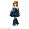 Takara Tomy Licca-chan Dress LW-04 Rabbit Tea Party Dress-up Play Toy Ages 3+