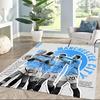 Manchester City Area Rug Perfect For Kitchen Entryway Bedrooms Balcony Antislip Rug Anime Office Decor Luxury Gift For Birthday Christmas Wedding