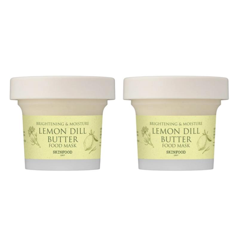 Skinfood Lemon Dill Butter Food Mask - 120g