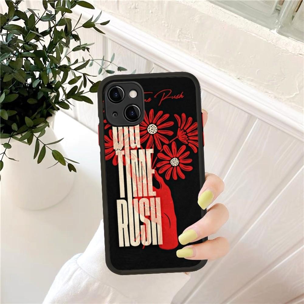 Band Big Time Rush Handyhülle Für IPhone 14 X XR XS 7 8 Plus 11 12 13 Pro MAX 13mini Matt Stoßfeste Hülle