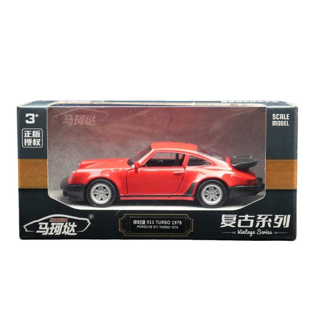 

Автомобиль Сплав Модель Porsche 136 Масштаб Винтажный Литой Коллекционный Игрушка Детский Подарок