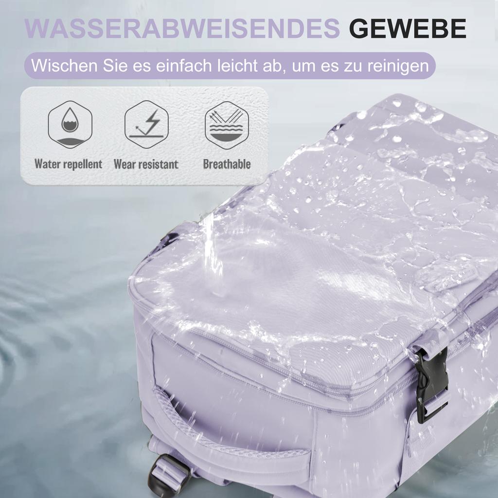 Travel Backpack Airplane Cabin for Women Men Carry Ons Ryanair 40x20x25 Cabin Bag Short Distance Leisure Laptop Backpack Luggage