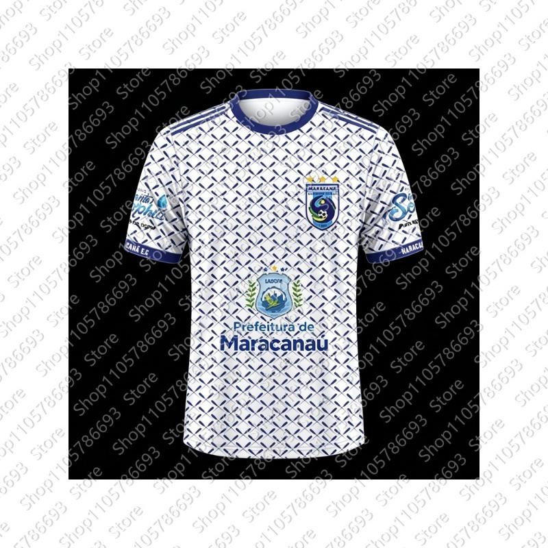 Maracanã Esporte Clube 2026 football jersey, 3D printed quick-dry breathable Tshirt, men and women mesh football sports jersey